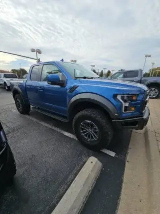 Ford F-150 2020 4x4 Raptor 4dr SuperCab 5.5 ft. SB