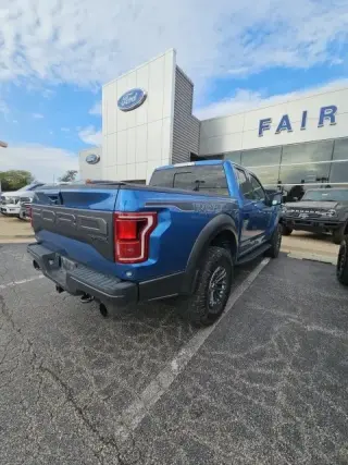 Ford F-150 2020 4x4 Raptor 4dr SuperCab 5.5 ft. SB