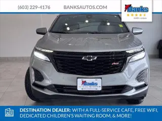 Chevrolet Equinox 2024 4x4 RS SUV de 4 puertas