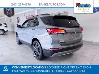 Chevrolet Equinox 2024 4x4 RS SUV de 4 puertas