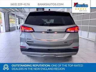 Chevrolet Equinox 2024 4x4 RS SUV de 4 puertas
