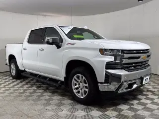 Chevrolet Silverado 1500 2019 4x4 LTZ 4dr Crew Cab 5.8 ft. SB