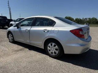Honda Civic 2012 LX 4dr Sedán 5A