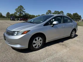 Honda Civic 2012 LX 4dr Sedán 5A