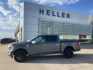 Ford F-150 2021 4x4 Platinum 4dr SuperCrew 5.5 ft. SB
