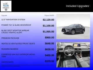 Lexus RX 350 2017 AWD 4dr SUV