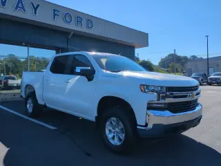 Chevrolet Silverado 1500 2021 4x4 LT 4dr Crew Cab 5.8 ft. SB w/1LT