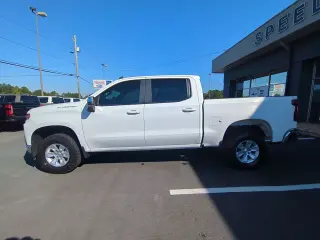 Chevrolet Silverado 1500 2021 4x4 LT 4dr Crew Cab 5.8 ft. SB w/1LT