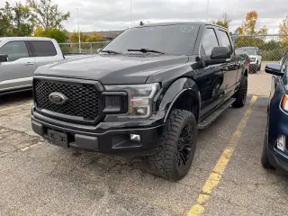 Ford F-150 2020 4x4 Lariat 4dr SuperCrew 6.5 ft. SB