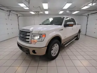 Ford F-150 2014 4x4 Lariat 4dr SuperCrew Styleside 5.5 ft. SB