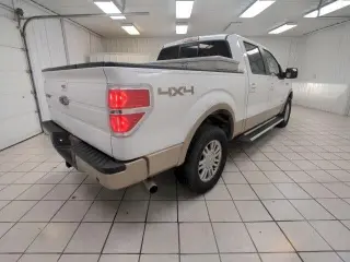 Ford F-150 2014 4x4 Lariat 4dr SuperCrew Styleside 5.5 ft. SB