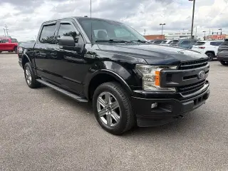 Ford F-150 2018 4x4 XLT 4dr SuperCrew 5.5 ft. SB