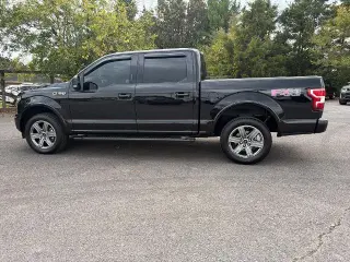 Ford F-150 2018 4x4 XLT 4dr SuperCrew 5.5 ft. SB