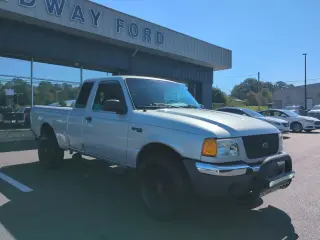 Ford Ranger 2003 2dr SuperCab XLT 4WD SB