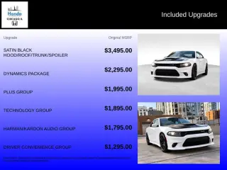 Dodge Charger 2020 Scat Pack 4dr Sedán