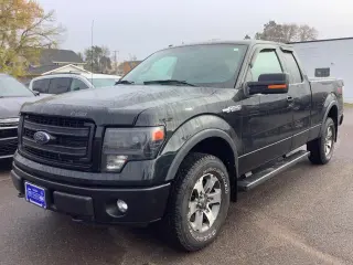 Ford F-150 2014 4x4 FX4 4dr SuperCab Styleside 6.5 ft. SB
