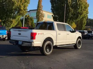 Ford F-150 2019 4x4 Lariat 4dr SuperCrew 5.5 ft. SB