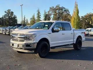 Ford F-150 2019 4x4 Lariat 4dr SuperCrew 5.5 ft. SB