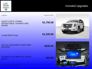 Cadillac Escalade 2020 4x4 Premium Luxury 4dr SUV