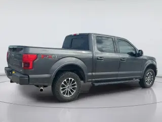 Ford F-150 2018 4x4 Lariat 4dr SuperCrew 5.5 ft. SB