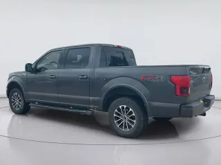 Ford F-150 2018 4x4 Lariat 4dr SuperCrew 5.5 ft. SB