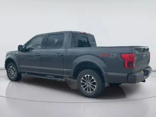 Ford F-150 2018 4x4 Lariat 4dr SuperCrew 5.5 ft. SB