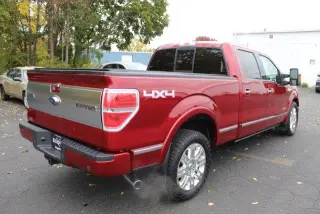 Ford F-150 2013 4x4 Platinum 4puertas SuperCrew Styleside 5.5 pies SB
