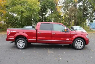 Ford F-150 2013 4x4 Platinum 4puertas SuperCrew Styleside 5.5 pies SB