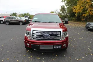 Ford F-150 2013 4x4 Platinum 4puertas SuperCrew Styleside 5.5 pies SB