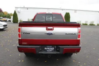 Ford F-150 2013 4x4 Platinum 4puertas SuperCrew Styleside 5.5 pies SB
