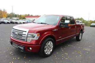 Ford F-150 2013 4x4 Platinum 4puertas SuperCrew Styleside 5.5 pies SB