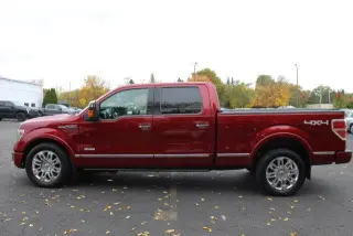 Ford F-150 2013 4x4 Platinum 4puertas SuperCrew Styleside 5.5 pies SB