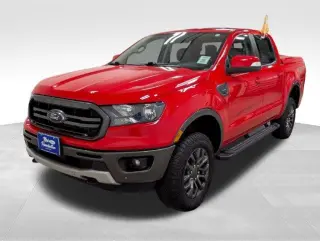Ford Ranger 2022 4x4 Lariat 4dr SuperCrew 5.1 ft. SB
