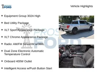 Ford F-150 2023 4x4 XLT 4dr SuperCrew 5.5 ft. SB