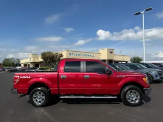 Ford F-150 2010 4x4 XLT 4dr SuperCrew Styleside 5.5 ft. SB