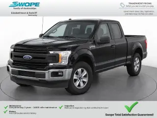 Ford F-150 2018 4x2 XL 4dr SuperCab 6.5 ft. SB