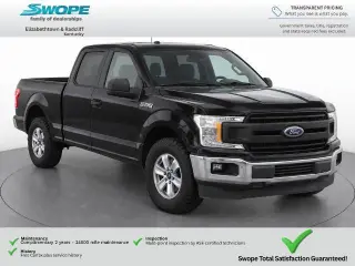 Ford F-150 2018 4x2 XL 4dr SuperCab 6.5 ft. SB