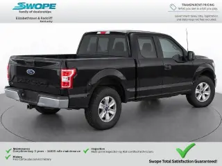 Ford F-150 2018 4x2 XL 4dr SuperCab 6.5 ft. SB