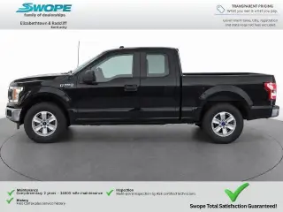 Ford F-150 2018 4x2 XL 4dr SuperCab 6.5 ft. SB