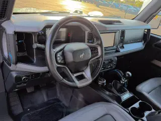 Ford Bronco 2022 4x4 Badlands Advanced SUV 2 puertas