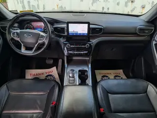 Ford Explorer Híbrido 2021 AWD Limited SUV 4 puertas