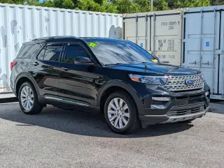 Ford Explorer Híbrido 2021 AWD Limited SUV 4 puertas