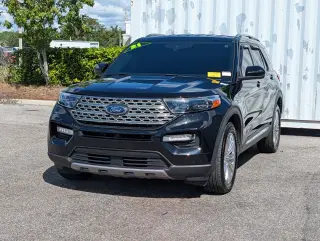 Ford Explorer Híbrido 2021 AWD Limited SUV 4 puertas