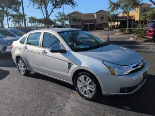 Ford Focus 2009 SEL Sedan 4 puertas
