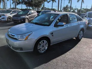 Ford Focus 2009 SEL Sedan 4 puertas