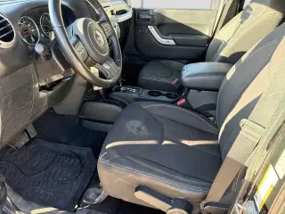 Jeep Wrangler JK Unlimited 2018 4x4 Sahara 4puj SUV