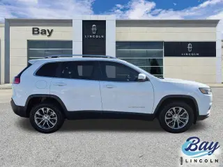 Jeep Cherokee 2019 4x4 Latitude Plus SUV de 4 puertas
