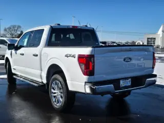 Ford F-150 2025 4x4 XLT 4p SuperCrew 6.5 ft. SB