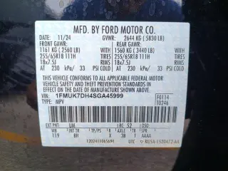 Ford Explorer 2025 Active 4dr SUV