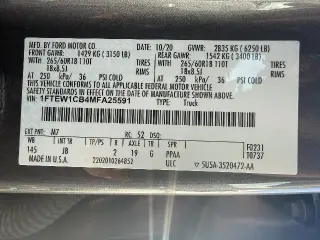 Ford F-150 2021 4x2 XL 4dr SuperCrew 5.5 ft. SB